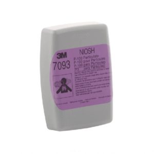 3M Filtro para particulas, NIOSH P100 -7093