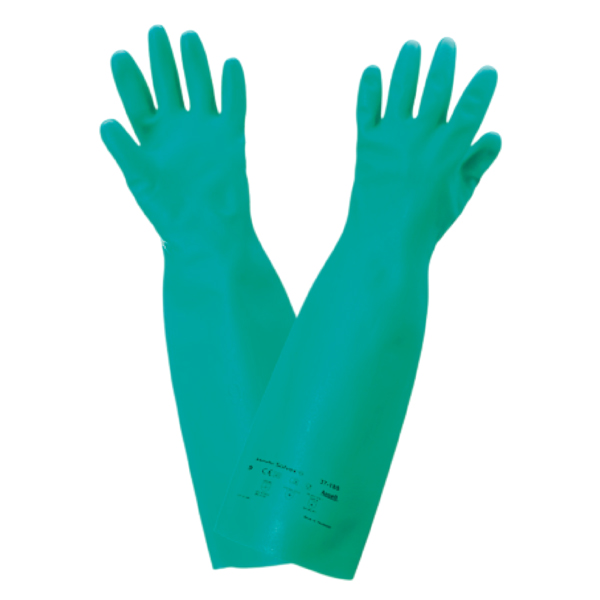 Ansell Guantes Solvex de Nitrilo 37-185