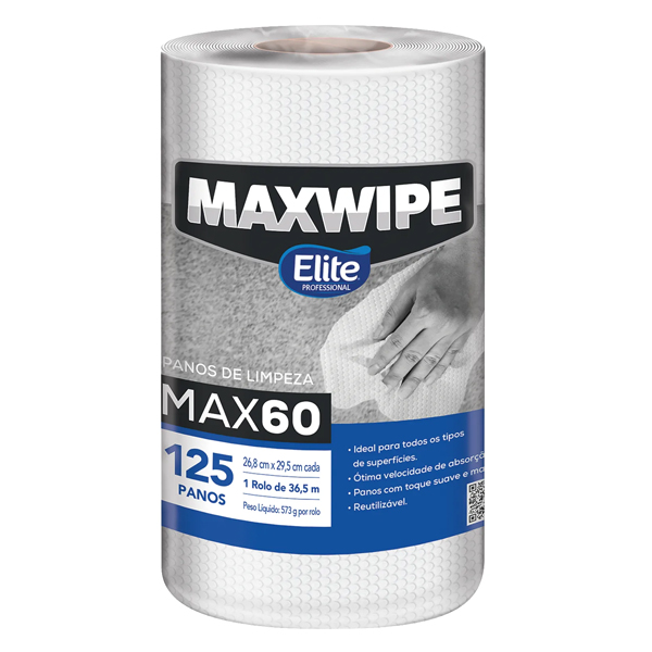 Elite Paño de Limpieza MaxWipe Max 60