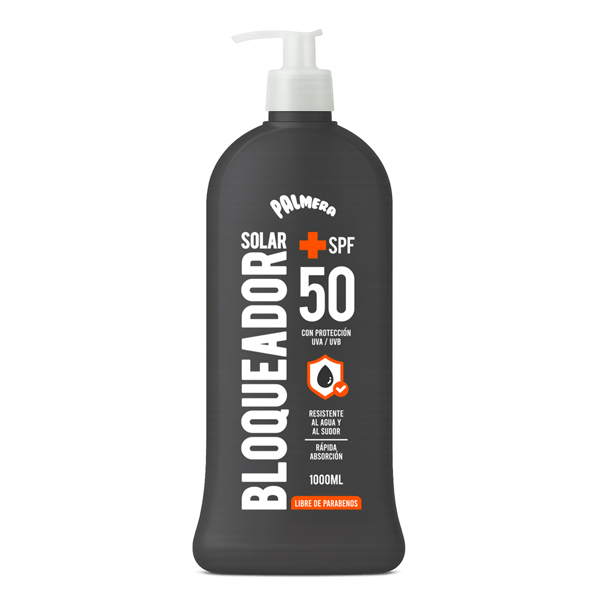 Palmera Bloqueador Solar 50 SPF 1L
