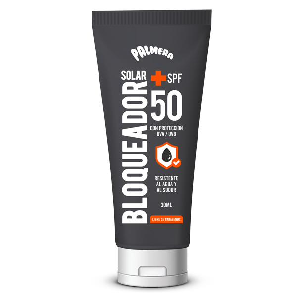 Palmera Bloqueador Solar 50 SPF 30 ml