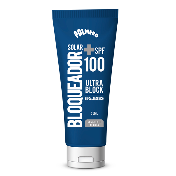 Palmera Bloqueador Solar Ultra Block Sun 100 + SPF 30 ml