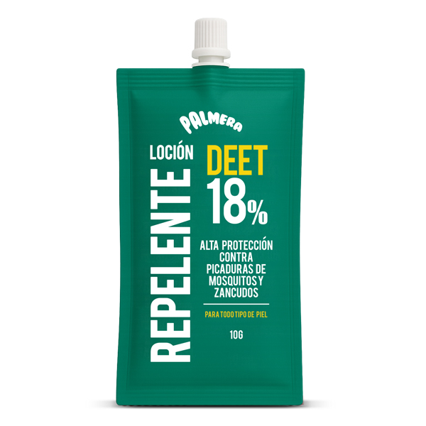 Palmera Repelente en Sachet 10 gr