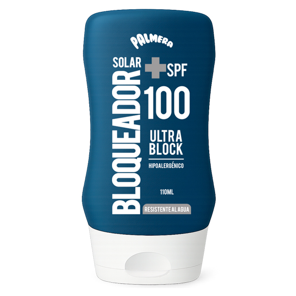 Palmera Bloqueador Solar Ultra Block Sun 100 + SPF 110 ml