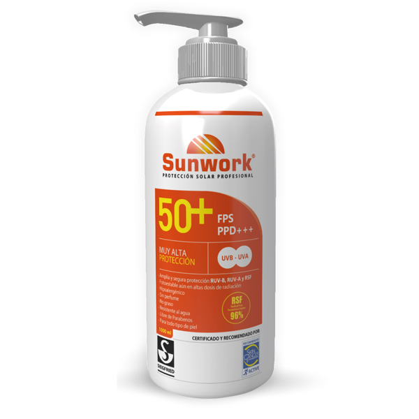 SunWork Protector Solar 50 FPS 1000 ml