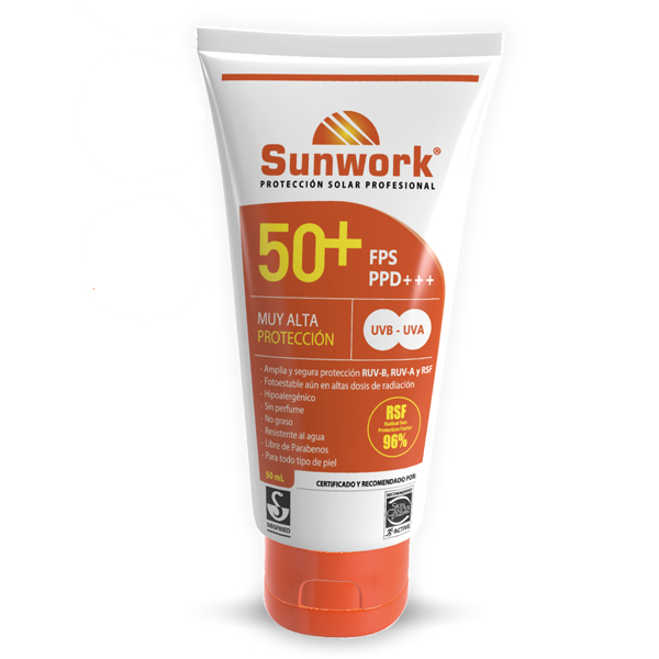 SunWork Protector Solar 50 FPS 50 ml