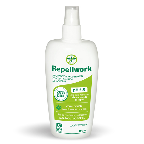 SunWork Repelente 100 ml