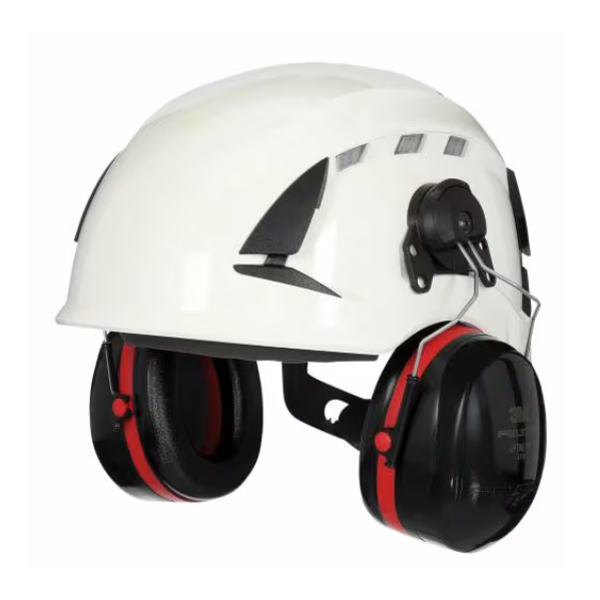 3M Peltor Optime Orejeras 98 105 en Casco