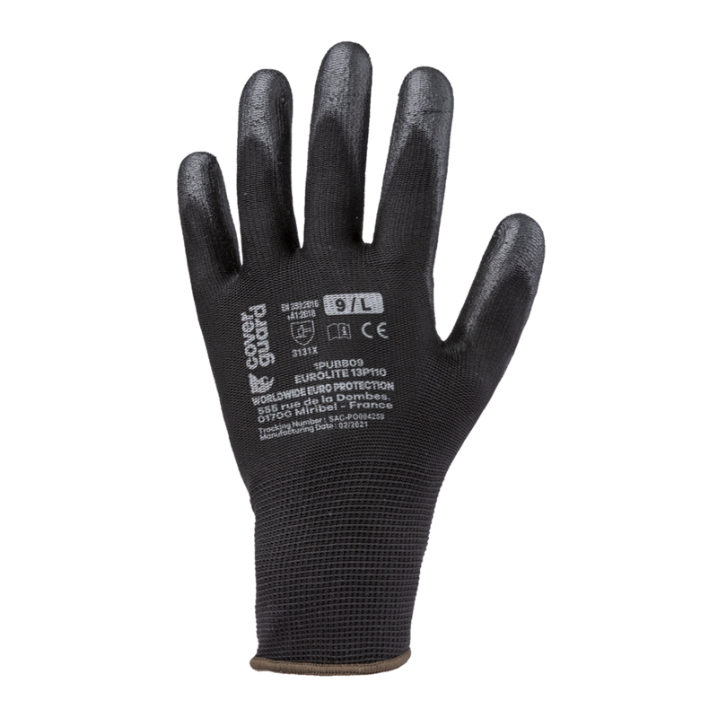 COVERGUARD Guantes Eurolite 13P110