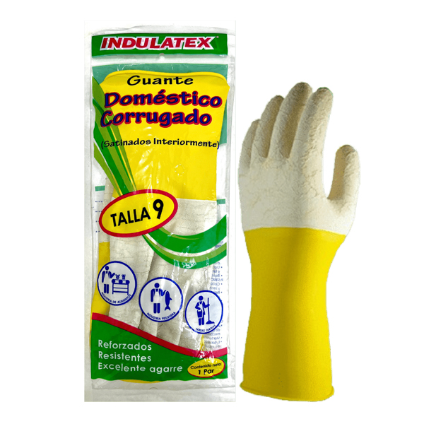 INDULATEX Guantes Corrugados