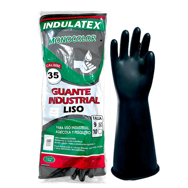 INDULATEX Guantes Industriales Calibre 35