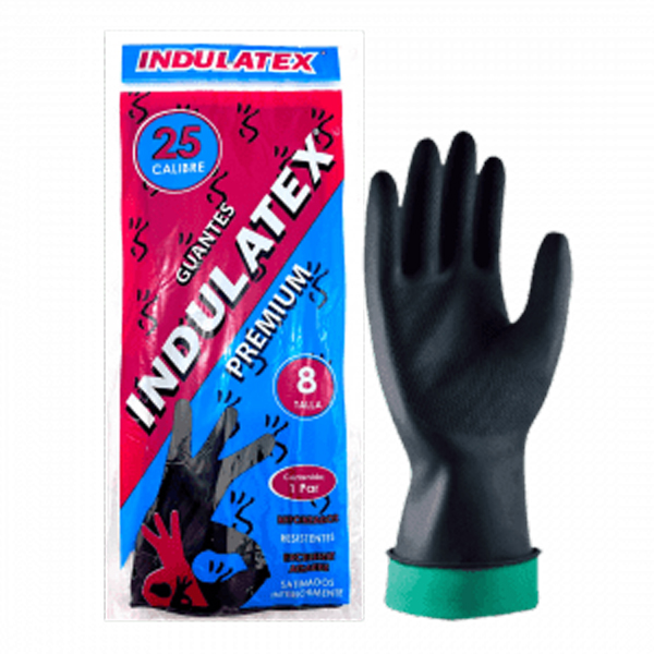 INDULATEX Guantes Premium Calibre 25