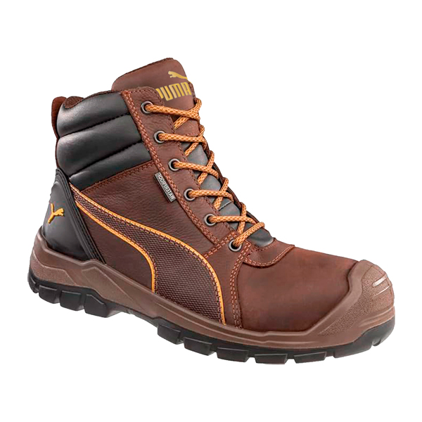 PUMA Bota de Seguridad Tornado Brown CTX Mid