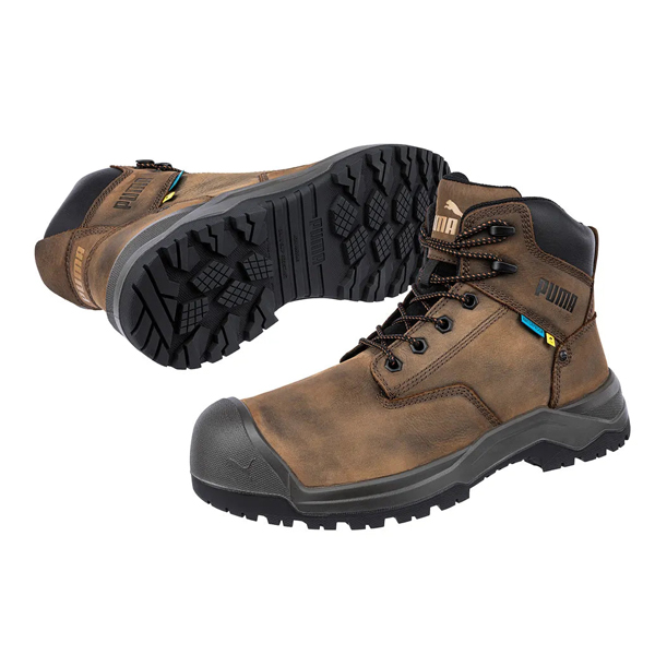 PUMA Botin de Seguridad Granite HD Mid
