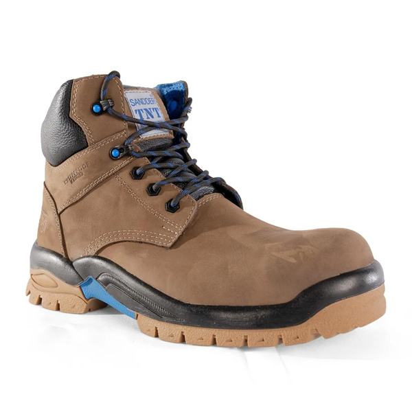 SANDDER TNT Botas de Seguridad Leonidas Hidrofugado SS32D-153