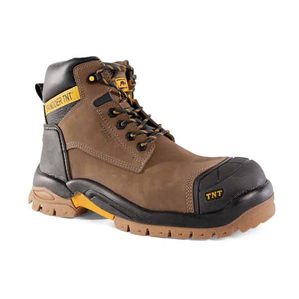 SANDDER TNT Botas de Seguridad Templarios Hidrofugado SS28D-153