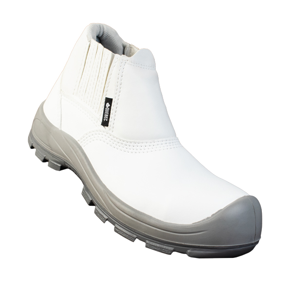 STEELPRO Botin Elastico Blanco Composite 401B QUEBEC