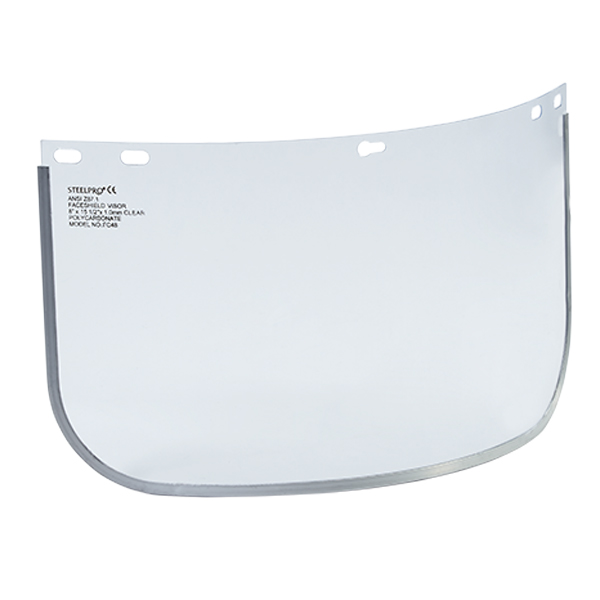 STEELPRO Visor de Policarbonato CF612