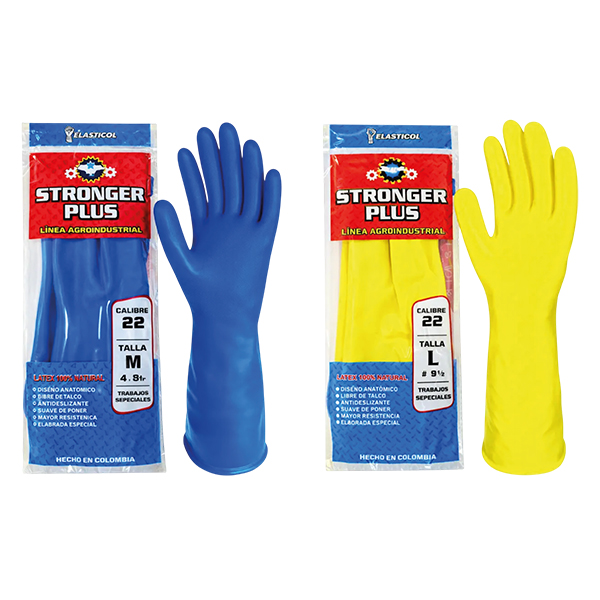 STRONGER PLUS Guantes Calibre 22