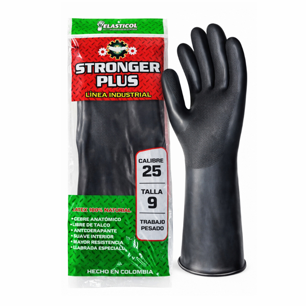 STRONGER PLUS Guantes Calibre 25