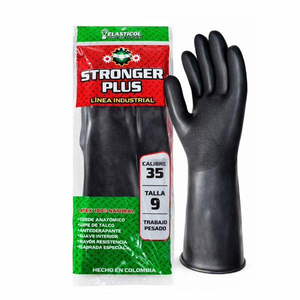 STRONGER PLUS Guantes Calibre 35