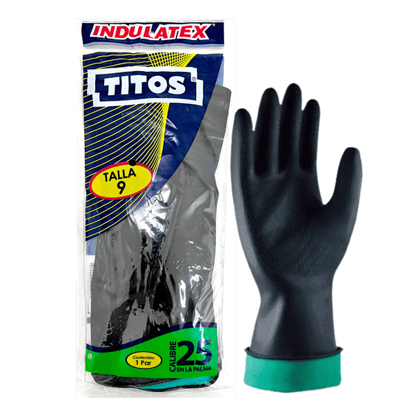 TITOS Guantes Calibre 25