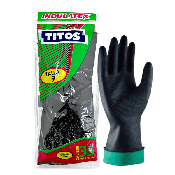TITOS Guantes Calibre 35
