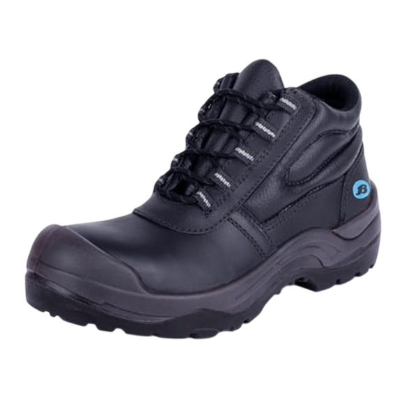 BATA Bota de Seguridad Comet BLACK