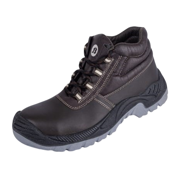BATA Bota de Seguridad Hammer Brown