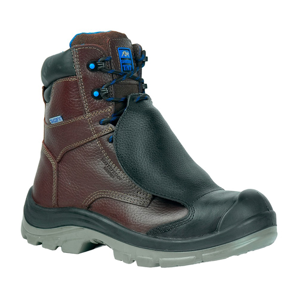 SANDDER TNT Botas de Seguridad Owen Metatarsal Marron SS51D-606