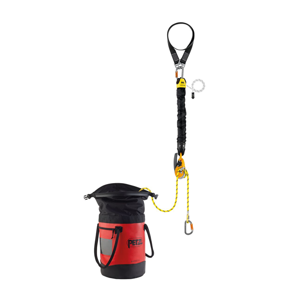 PETZL Kit de Rescate Reversible Jag Rescue