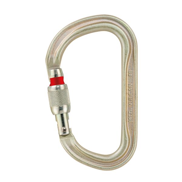 PETZL Mosqueton Asimetrico Vulcan