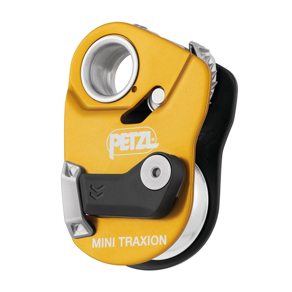 PETZL Polea Bloqueadora Mini Traxion