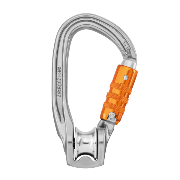PETZL Polea Mosqueton Rollclip Z