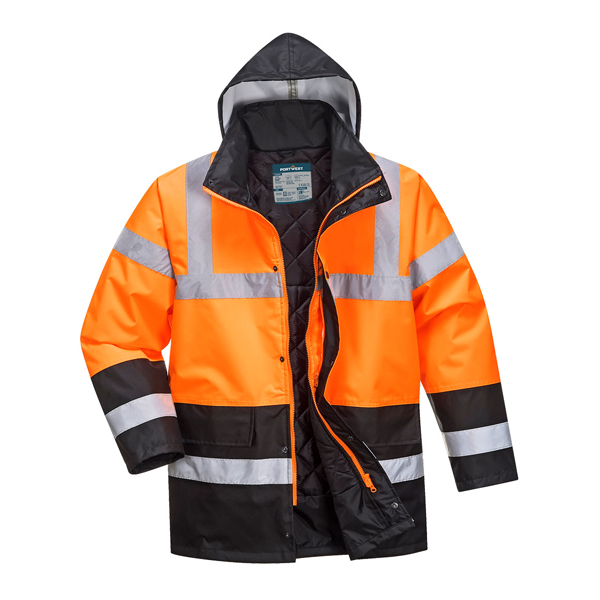 PORTWEST Chaqueta HI-VIS Constrast Winter Traffic