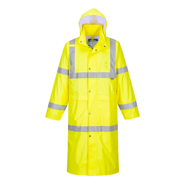 PORTWEST Gabardina de Alta Visibilidad H445
